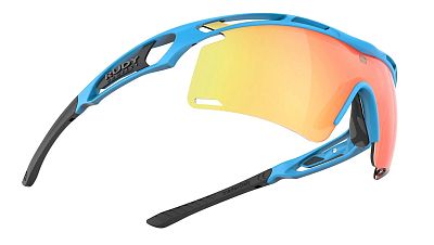 Превью  Велоочки RUDY PROJECT Tralyx+ Azur Matte, Линзы: Multilaser Orange (SP764086-0000)